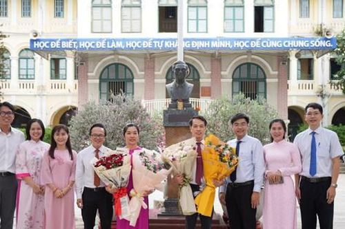 Bổ nhiệm hiệu trưởng Trường THPT chuyên Trần Đại Nghĩa