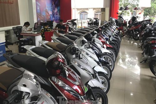Việt Nam tiêu thụ xe máy nhiều thứ 4 thế giới dù sức mua giảm