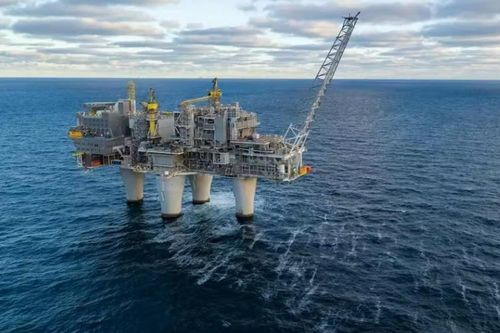 Equinor đầu tư mạnh vào dự án mỏ Troll ở Biển Bắc