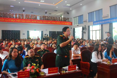 'Phiên tòa giả định' - Hình thức tuyên truyền pháp luật mới phù hợp với thực tiễn
