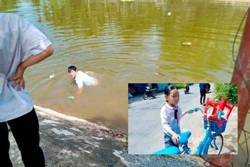Thầy giáo kịp thời cứu học sinh bị đuối nước