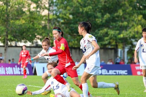 Giải bóng đá nữ VĐQG 2024: Hà Nội I bắt kịp TP.HCM I
