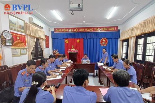 Bến Tre: Ký kết giao ước thi đua năm 2024 cụm các VKSND huyện, thành phố