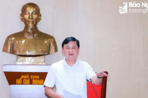Thường trực HĐND tỉnh Nghệ An họp phiên thường kỳ tháng 5/2024