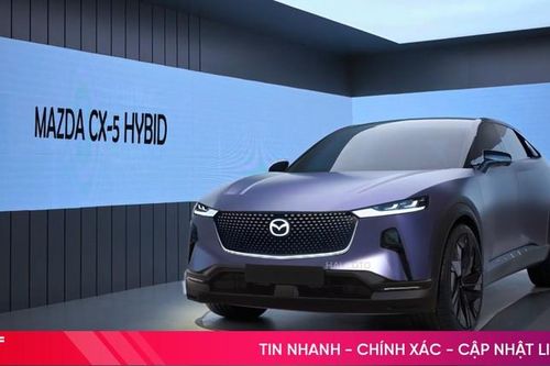 Ảnh phác họa Mazda CX-5 Hybrid thế hệ mới