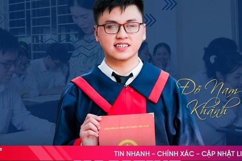 Hành trình 'thoát kén' của cậu học trò khiếm thị