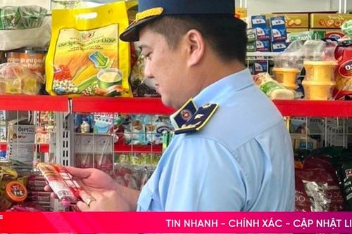 Lực lượng Quản lý Thị trường Hà Tĩnh xử lý 25 vụ vi phạm an toàn thực phẩm