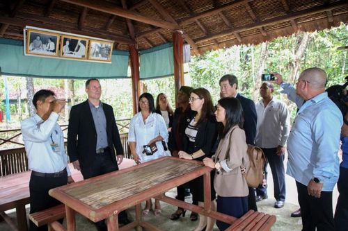 Dấu ấn tình đoàn kết hai dân tộc Việt Nam-Cuba trên mảnh đất Tây Ninh