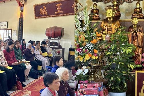 Trúc Lâm Thiền Viện ở Pháp tổ chức Đại lễ Phật đản 2568