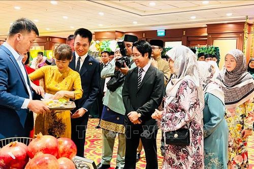 Quảng bá tinh hoa ẩm thực Việt tại lễ hội Năm mới Brunei