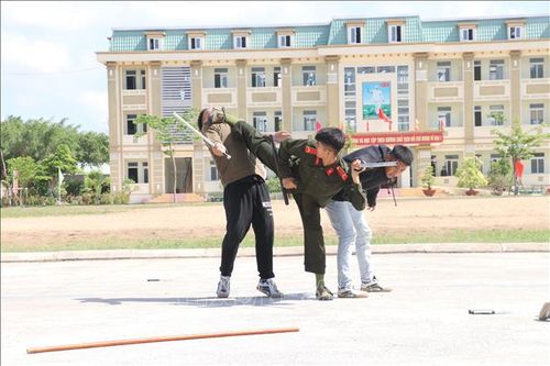 Nâng cao nghiệp vụ, bản lĩnh của Cảnh sát cơ động