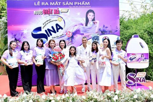 Sina Pro 9 in 1 - thêm lựa chọn sản phẩm giặt xả cho người tiêu dùng