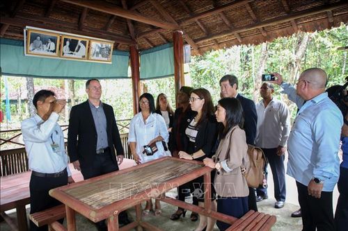 Dấu ấn tình đoàn kết 2 dân tộc Việt Nam – Cuba trên mảnh đất Tây Ninh