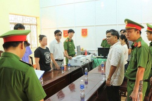 Bình Phước: Bắt tạm giam nguyên phó phòng Tài nguyên và Môi trường huyện Bù Gia Mập