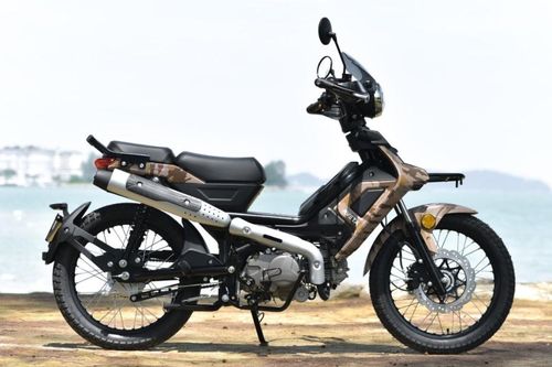 Cận cảnh 'vua xe số' 115cc vừa ra mắt khiến Honda Future và RSX lép vế, đẹp như Yamaha PG-1, giá rẻ