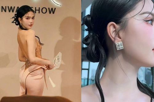 Bị cho là đã sửa mũi, Ngọc Trinh liền có hành động đáp trả thẳng thừng tin đồn 'trùng tu' nhan sắc