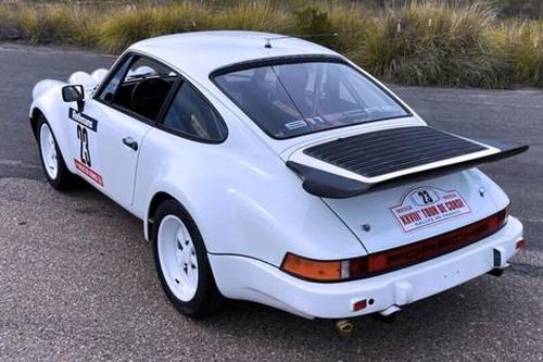 Xe đua cổ Porsche 911 hàng hiếm lên sàn đấu giá