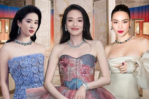 Đẳng cấp quý cô: Thư Kỳ 'áp đảo' Lưu Diệc Phi, Chương Tử Di nổi bật tại Cannes