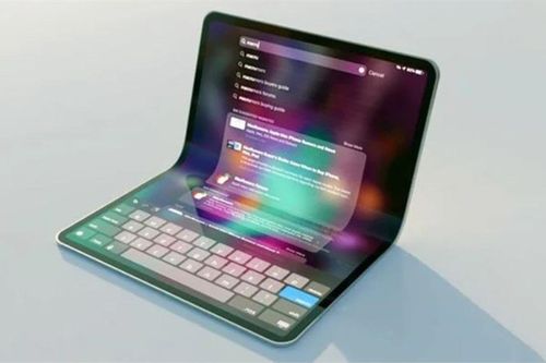MacBook màn hình gập kích thước 20 inch được trang bị chip M5 mạnh mẽ