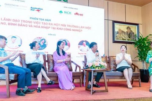 Gia tăng quyền năng cho nữ lao động trong các khu công nghiệp