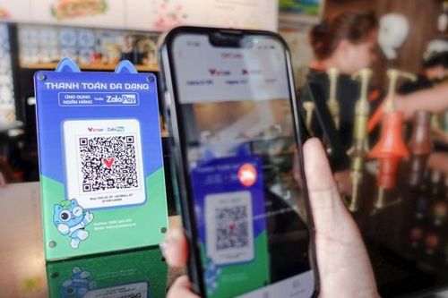Ngân hàng và ví điện tử hợp tác kết nối thanh toán QR Code