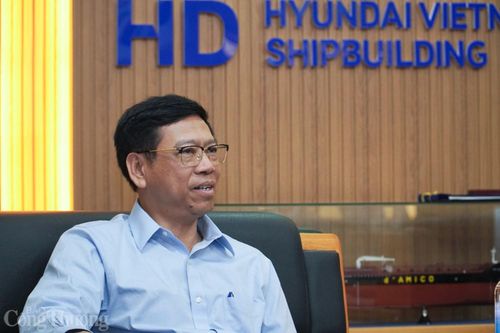 Tạo điều kiện thuận lợi để ngành đóng tàu Khánh Hòa phát triển