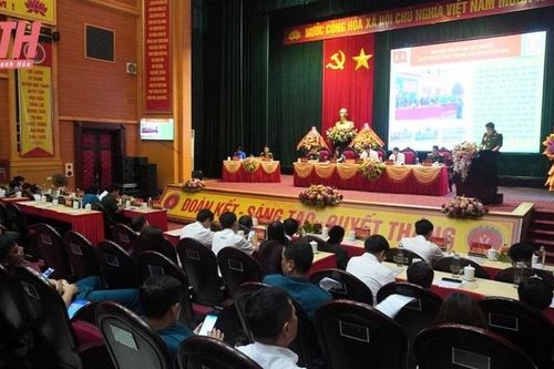 Đại hội Thi đua Quyết thắng lực lượng vũ trang huyện Như Thanh giai đoạn 2019-2024