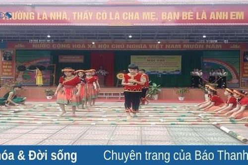 Đưa giá trị văn hóa truyền thống của đồng bào dân tộc thiểu số vào trường học