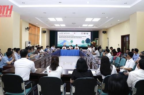 Khởi động dự án tăng cường khả năng thích ứng với biến đổi khí hậu do Tập đoàn Huyndai (Hàn Quốc) tài trợ