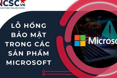 Cảnh báo 8 lỗ hổng nghiêm trọng trong sản phẩm phần mềm Microsoft