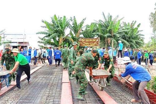 Châu Phú: Công tác mặt trận hướng về cơ sở