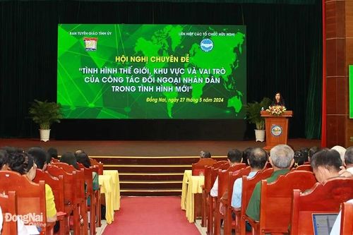 Nâng cao hiệu quả đối ngoại nhân dân trong tình hình mới