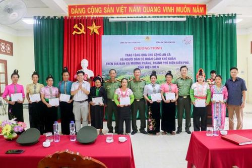 Công an tỉnh Khánh Hòa tổ chức hoạt động về nguồn và an sinh xã hội tại tỉnh Điện Biên