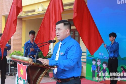 Phát động và ra quân chiến dịch thanh niên tình nguyện Hè cấp tỉnh năm 2024
