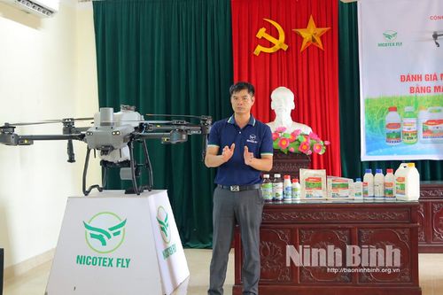 Sử dụng máy bay phun thuốc BVTV cho hiệu quả phòng trừ vượt trội