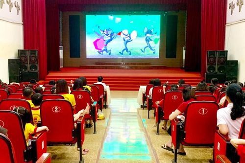 Khai mạc đợt phim phục vụ thiếu nhi