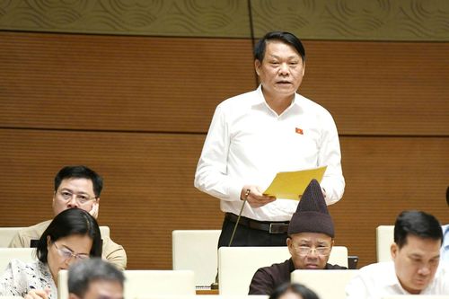 Quốc hội thảo luận Luật Bảo hiểm xã hội (sửa đổi)