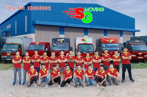 SG Moving - Dịch vụ cho thuê xe tải 2 tấn, 4 tấn chở hàng uy tín tại Tây Ninh