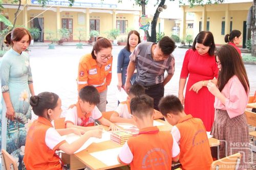Thi vẽ tranh, truyền thông điệp về phòng, chống mua bán người và di cư an toàn