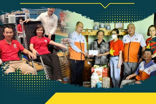 Những người 'hàng ngày làm việc thiện'
