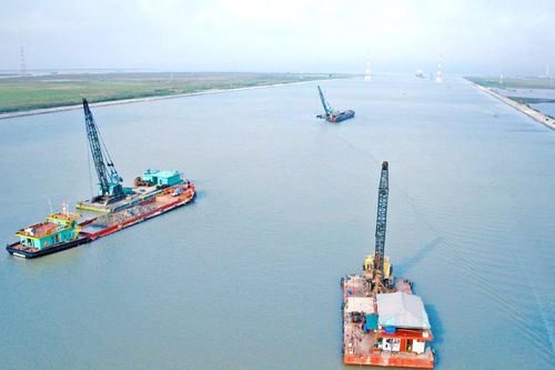 Tập đoàn Gemadept (GMD) sắp đến ngày 'hái quả' từ dự án nạo vét Kênh Hà Nam