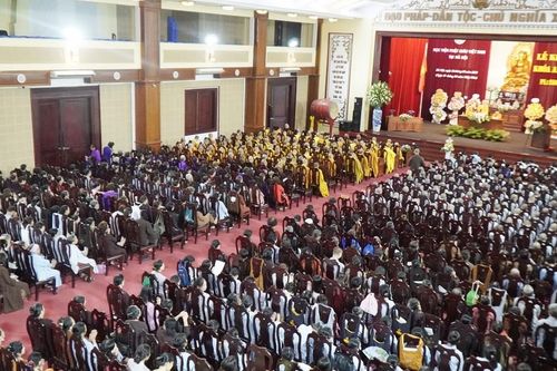 Học viện Phật giáo VN tại Hà Nội tổ chức Lễ khai pháp khóa An cư kết hạ Phật lịch 2568