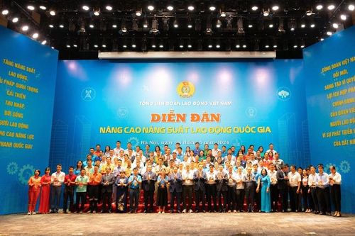 Ngành Xây dựng tham dự Diễn đàn 'Nâng cao năng suất lao động Quốc gia năm 2024'