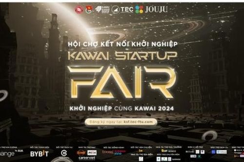 Phát động Hội chợ kết nối khởi nghiệp Kawai Startup Fair 2024