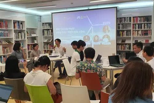 Báo chí giải pháp trong phát triển bền vững