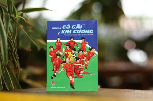 'Những cô gái kim cương' của bóng đá Việt Nam