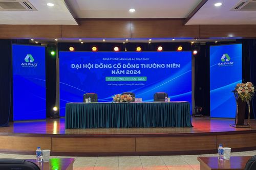 ĐHĐCĐ AAA: Mục tiêu tăng trưởng lợi nhuận 22%
