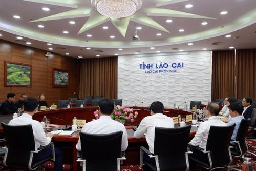 Chủ tịch UBND tỉnh Trịnh Xuân Trường tiếp xã giao Chủ tịch Hiệp hội Ẩm thực Nhật Bản - Việt Nam