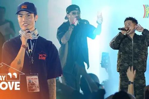 Concert rap 'SAYLOVE' gây quỹ xây lớp cho trẻ em vùng cao