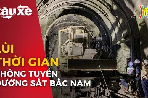 Lùi thời gian thông tuyến đường sắt Bắc Nam | Bản tin Tàu và Xe | 27/05/2024